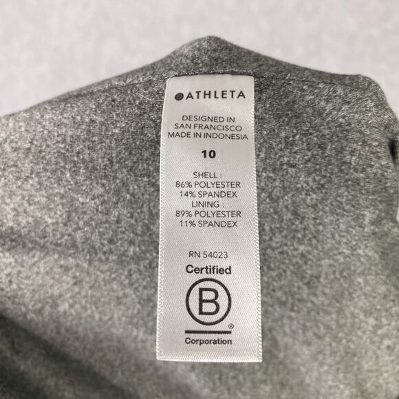 Athleta Womens 10 Brooklyn Textured Lined Jogger High Rise Camo - Picture 9 of 9